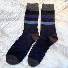 Load image into Gallery viewer, itch free wool socks|Athletic Funky Socks|boutique local NOVMTL
