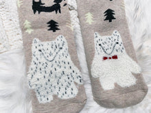 Load image into Gallery viewer, Cozy Cotton Socks - Bear
