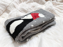 Charger l&#39;image dans la galerie, Chaussettes douillettes (coton) - Pingouins
