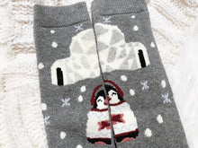 Load image into Gallery viewer, Cozy Cotton Socks - Igloo
