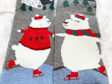 Load image into Gallery viewer, Cozy Cotton Socks - Polar Bear
