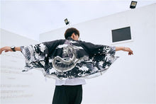 Load image into Gallery viewer, kimono robe -Kimono shirt-Kimono Cardigan | Dragon | boutique local NOVMTL
