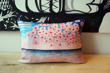 Load image into Gallery viewer, ROGER CAMOUS Toss Cushion - Ocean - novmtl
