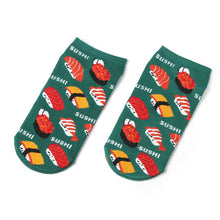 Load image into Gallery viewer, Japanese Kawaii Cute Ankle Socks - Sushi-Socks-novmtl
