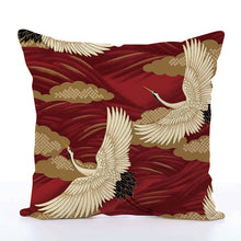 Load image into Gallery viewer, Square Toss Cushion Cover | Red - novmtl
