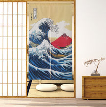 Load image into Gallery viewer, japanese home decor curtain
