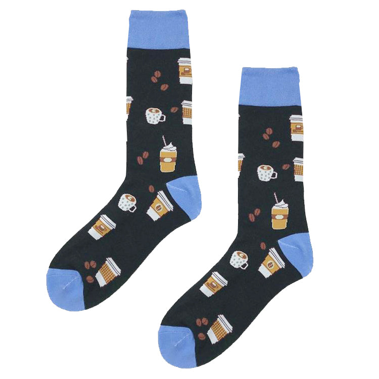 Chaussettes Funky | Coffee