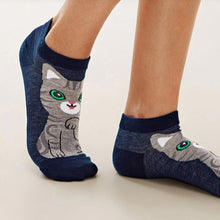 Load image into Gallery viewer, Kawaii Cute Ankle Socks - American Shorthair
