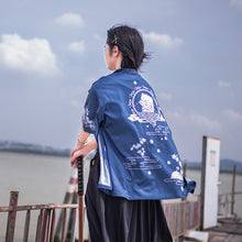 Load image into Gallery viewer, Japanese kimono shirt
