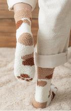 Load image into Gallery viewer, fluffy cozy room socks indoor

