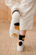 Charger l&#39;image dans la galerie, cat paws room socks warm and cozy
