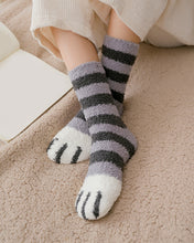 Load image into Gallery viewer, kawaii cat socks warm and cozy
