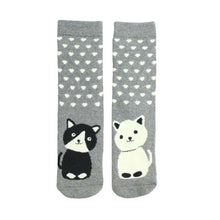 Charger l&#39;image dans la galerie, cat socks funky socks cotton socks
