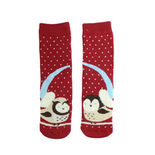 Load image into Gallery viewer, winter socks cotton cozy and warm| Boutique Local NOVMTL
