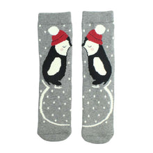 Load image into Gallery viewer, winter socks cotton cozy and warm| Boutique Local NOVMTL
