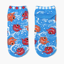 Load image into Gallery viewer, Japanese Kawaii Cute Ankle Socks - Fish
