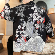 Load image into Gallery viewer, kimono robe short
