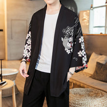 Load image into Gallery viewer, japanese kimono shirt
