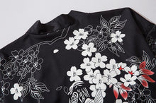 Load image into Gallery viewer, Kimono cardigan robe

