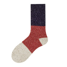 Load image into Gallery viewer, Unisex | Cotton Crew Socks | Red
