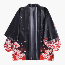 Load image into Gallery viewer, Inari shrine Kimono Shirt Red | Anime Kimono
