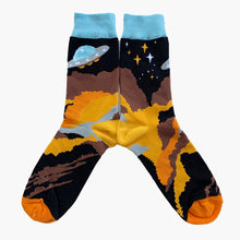 Load image into Gallery viewer, geek funky socks gift idea
