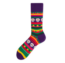 Load image into Gallery viewer, mismatched socks funky socks cotton
