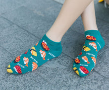 Load image into Gallery viewer, Japanese Kawaii Cute Ankle Socks - Sushi
