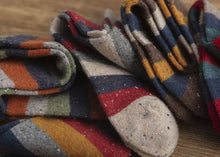 Charger l&#39;image dans la galerie, wool and cotton blend winter socks
