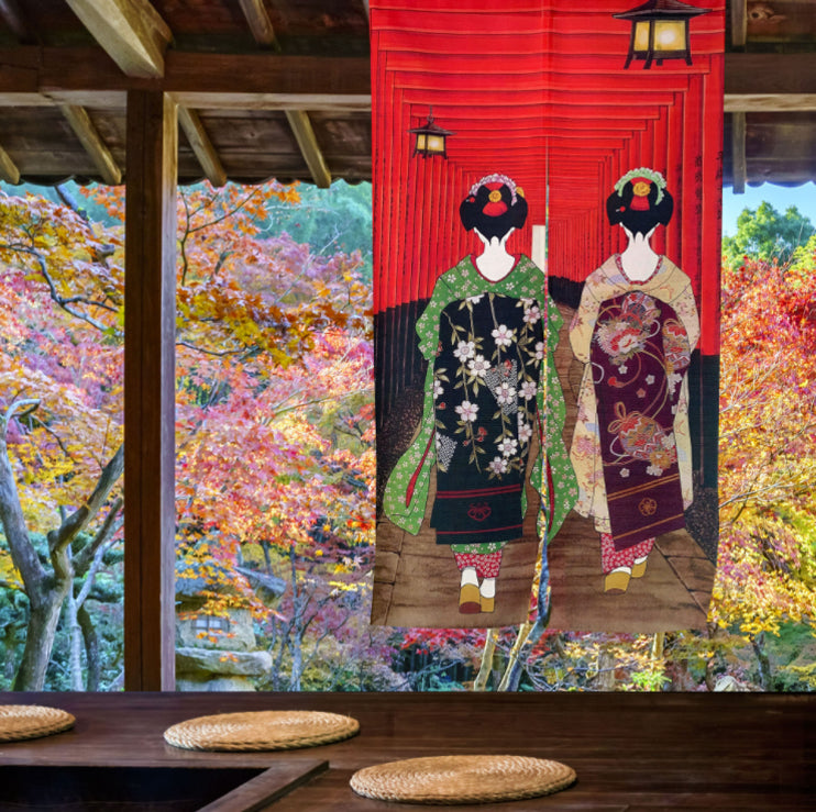 Noren | Curtain | Wall Hanging | Fushimi Inari Shrine