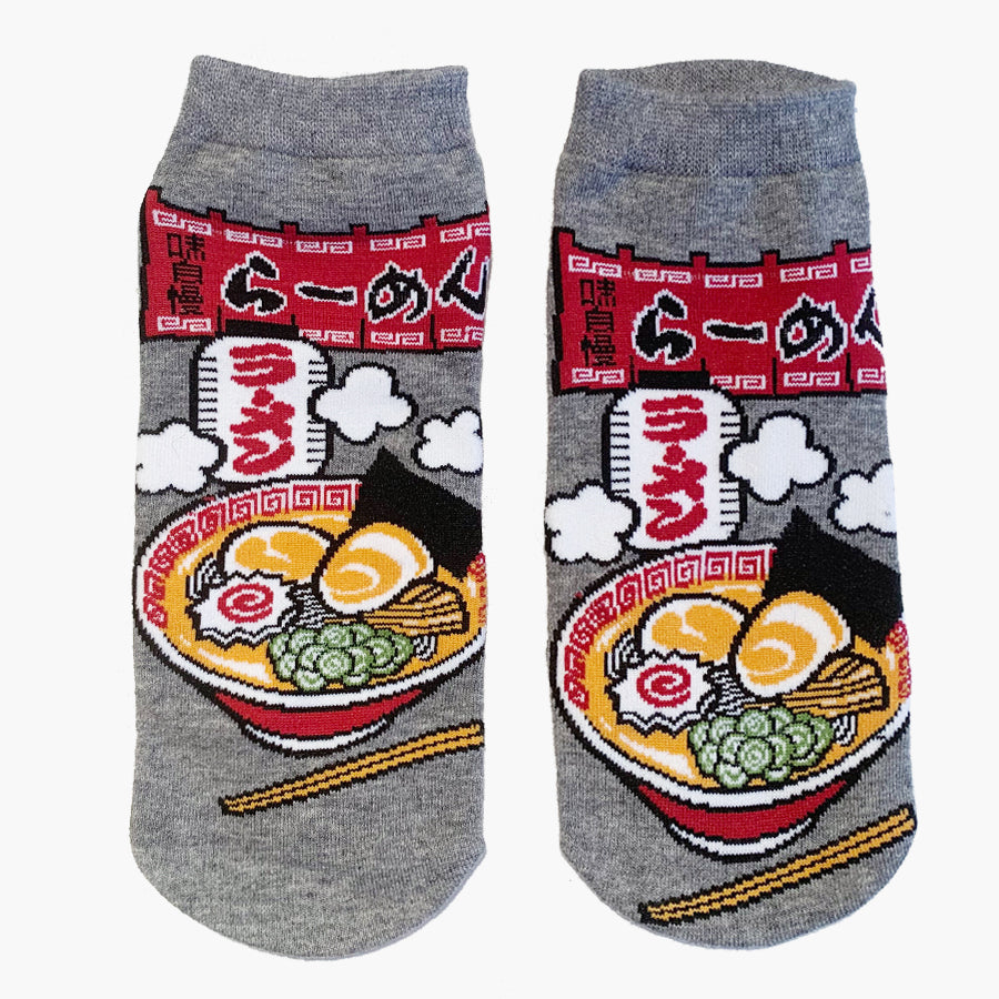 Japanese Kawaii Cute Ankle Socks - Ramen