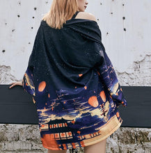 Load image into Gallery viewer, Kimono cardigan robe
