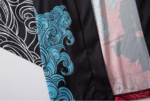 Load image into Gallery viewer, Kimono cardigan robe Samurai Kimono Shirt | Anime Kimono-Boutique Local NOVMTL
