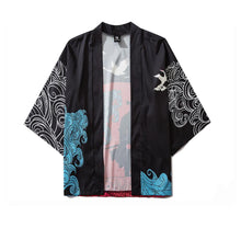 Load image into Gallery viewer, Samurai Kimono Shirt | Anime Kimono-Boutique Local NOVMTL
