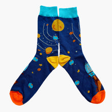 Load image into Gallery viewer, Milkyway socks outer space
