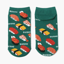 Load image into Gallery viewer, Japanese Kawaii Cute Ankle Socks - Sushi
