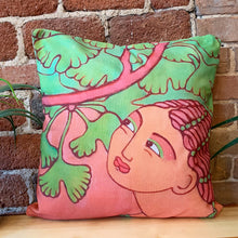 Load image into Gallery viewer, ROGER CAMOUS Toss Cushion - Green
