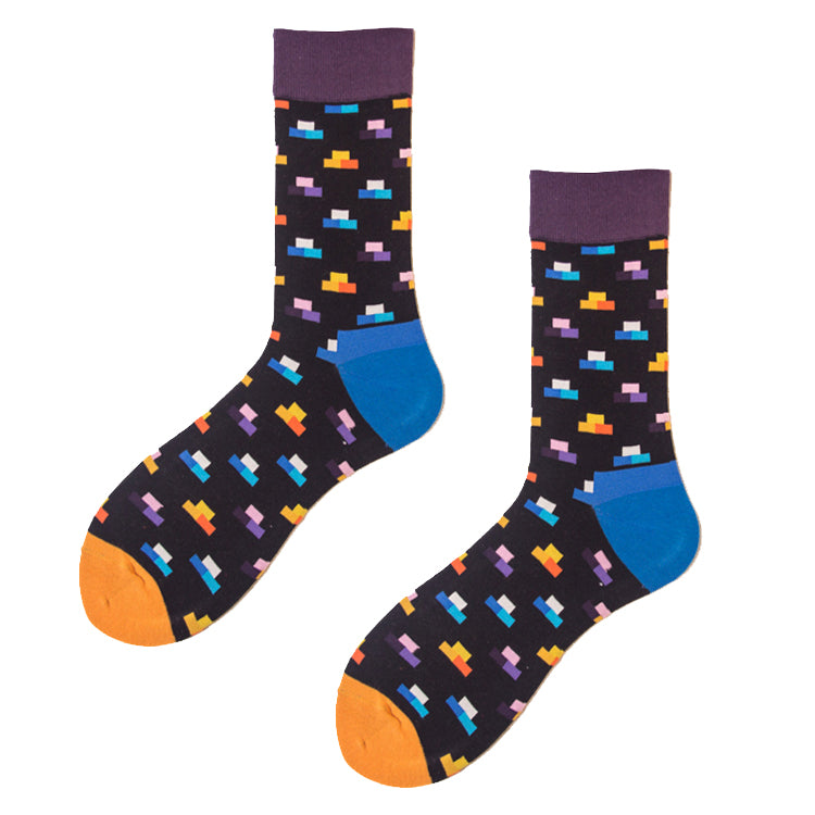 Crew Socks | Funky Socks - Tetris