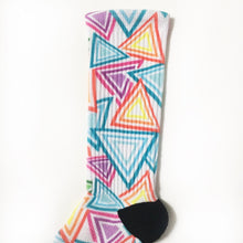 Charger l&#39;image dans la galerie, retro design socks|Athletic Funky Socks|boutique local NOVMTL
