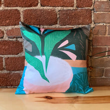 Load image into Gallery viewer, Square Toss Cushion Cover | Plant
