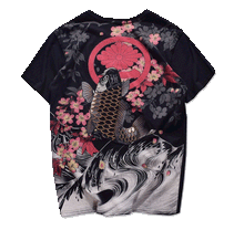 Load image into Gallery viewer, koi fish t shirt
